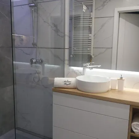 Przystan Z Tarasem Apartment Gizycko