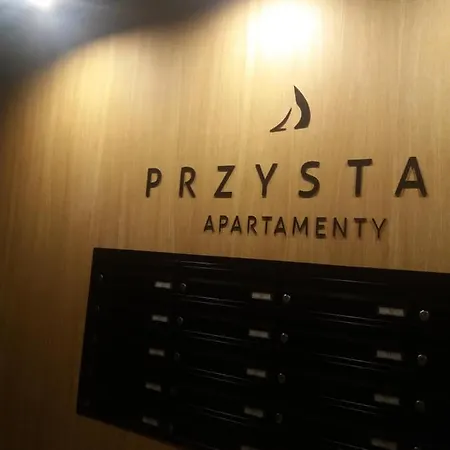 Przystan Z Tarasem Apartment