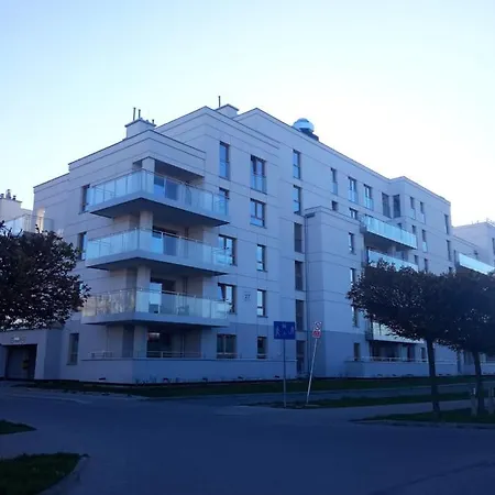 Przystan Z Tarasem Apartment *