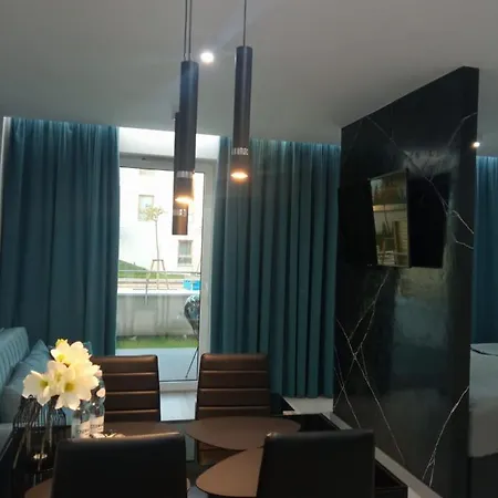 Apartment Przystan Z Tarasem *
