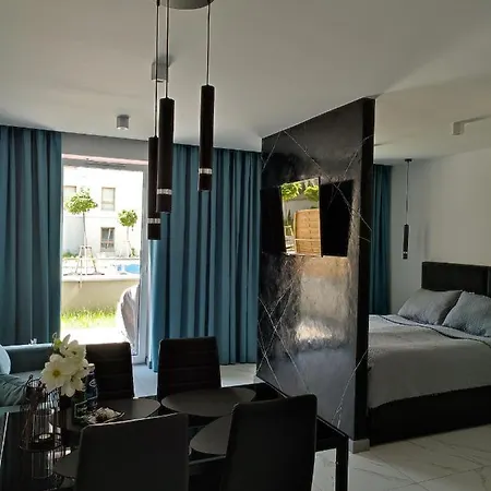 Przystan Z Tarasem Apartment Gizycko