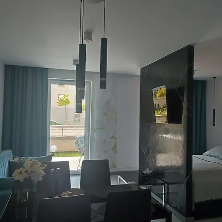 Apartment Przystan Z Tarasem Gizycko