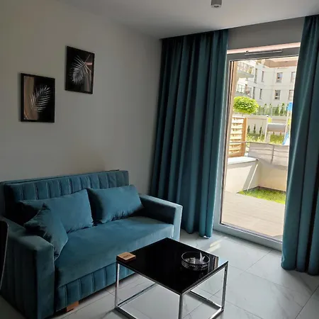 Apartment Przystan Z Tarasem