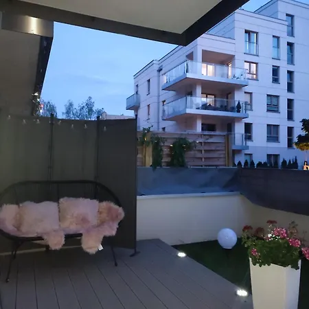 Przystan Z Tarasem Apartment Gizycko