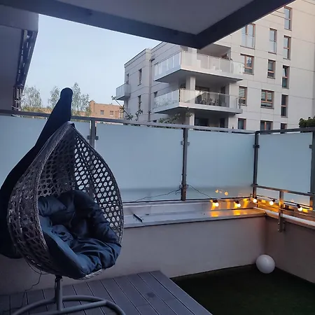 Przystan Z Tarasem Apartment *