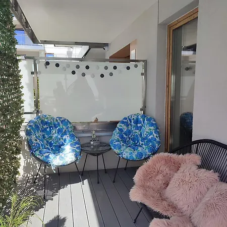 Apartment Przystan Z Tarasem *