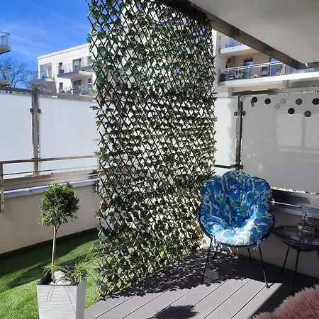 Apartment Przystan Z Tarasem Gizycko